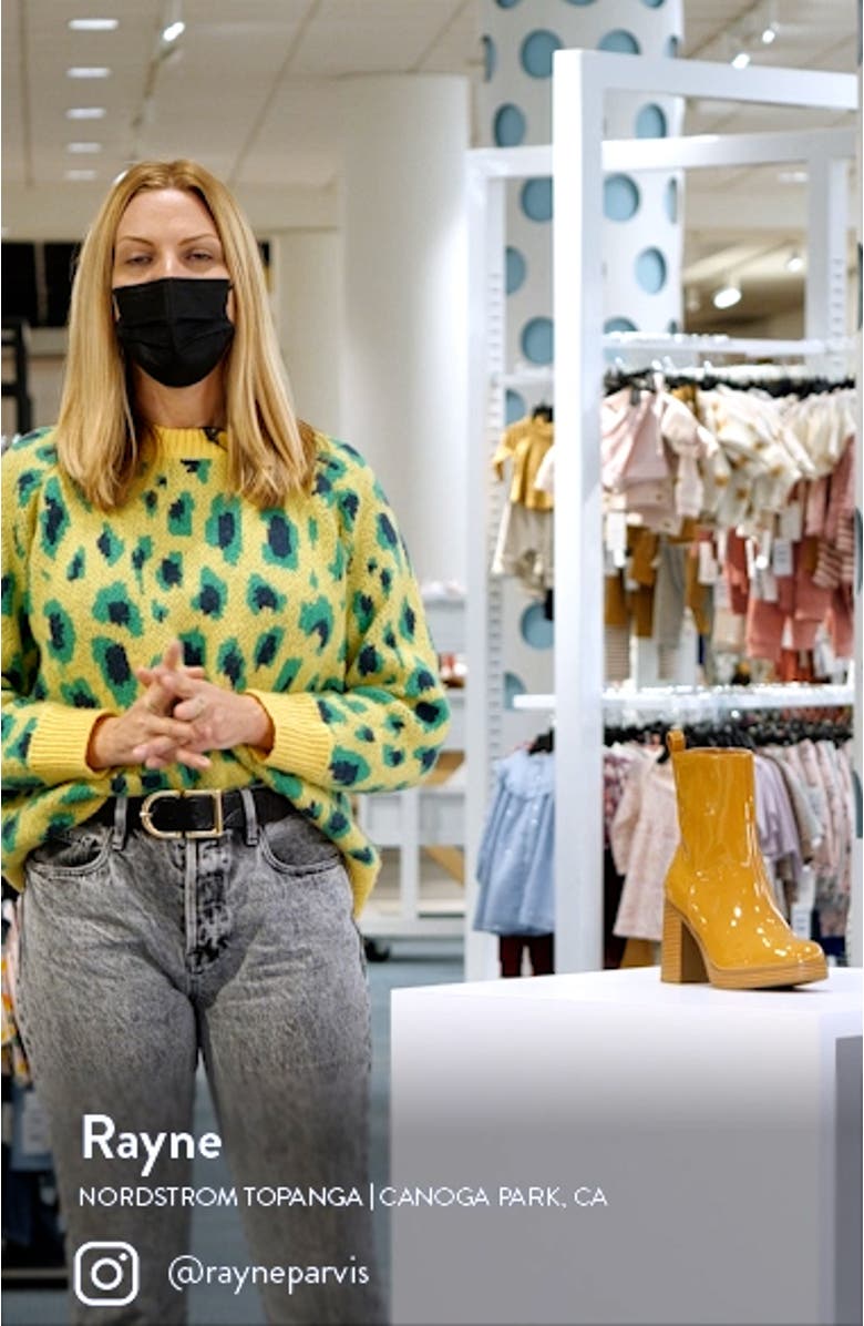 Milli Platform Block Heel Bootie, sales video thumbnail