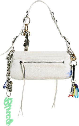 BALENCIAGA Le Cagole XSサイズ ユーズドエフェクト ショルダー Women's Le Cagole Shoulder Bag Xs in Black | Balenciaga US