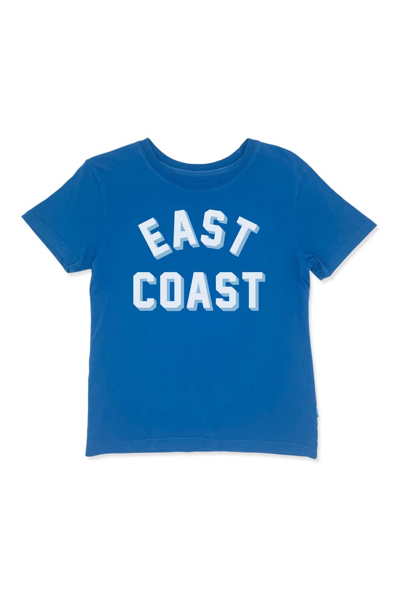 Kids' East Coast Vintage Graphic Tee, Main, color, SEASIDE BLUE