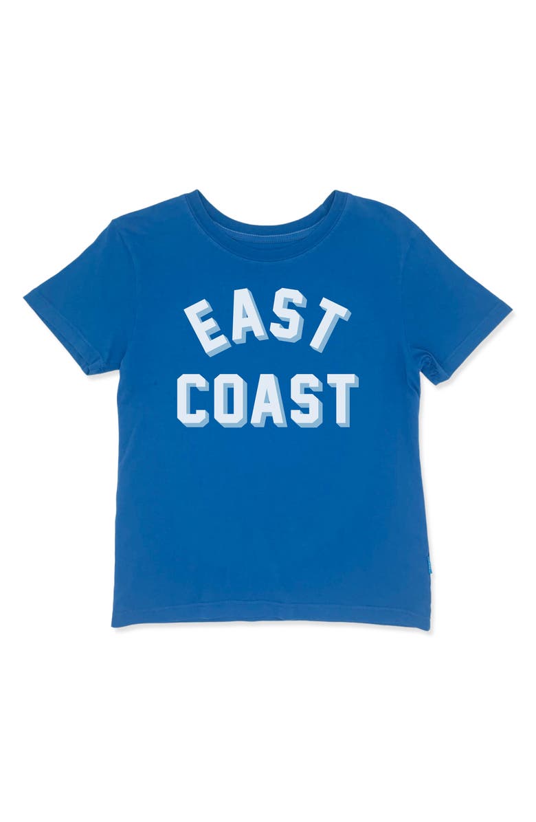 Feather 4 Arrow Kids' East Coast Vintage Graphic Tee, Main, color, 