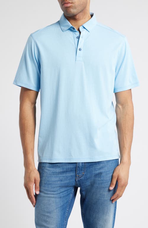 Tommy Bahama Harbor Isles Polo In Chambray Blue