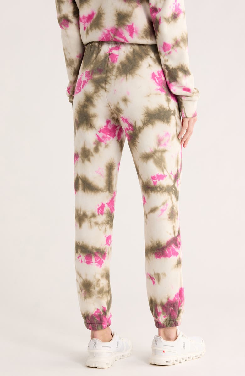maje Tie-Dye Joggers, Alternate, color, 