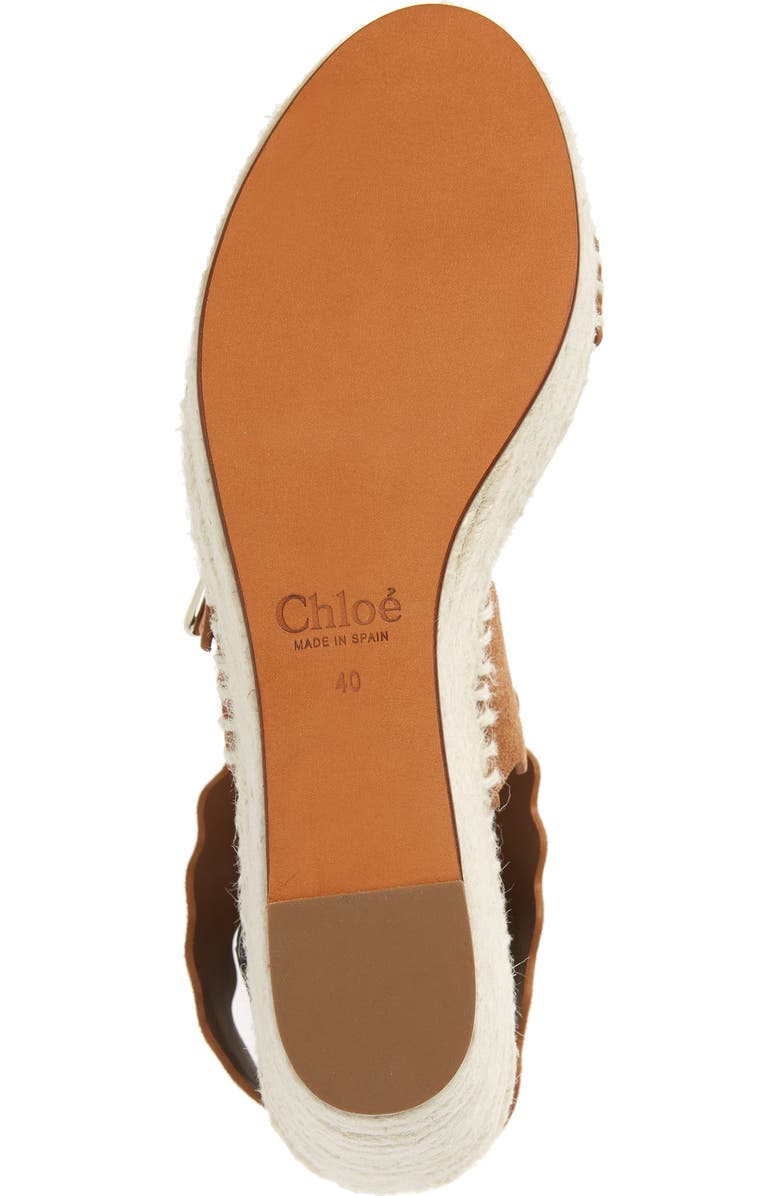 Chloé Laudren Espadrille Wedge Sandal, Alternate, color,