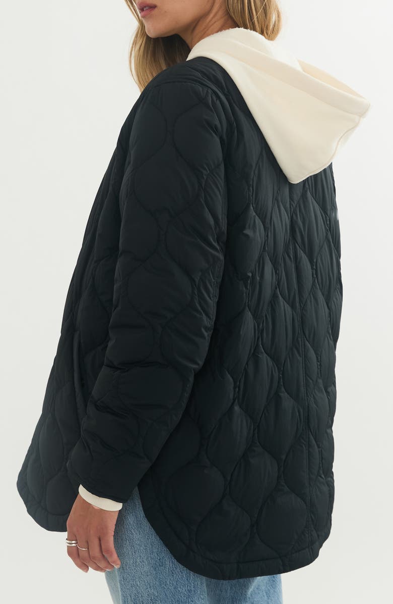 Marine Layer Calista Quilted Jacket, Alternate, color, 