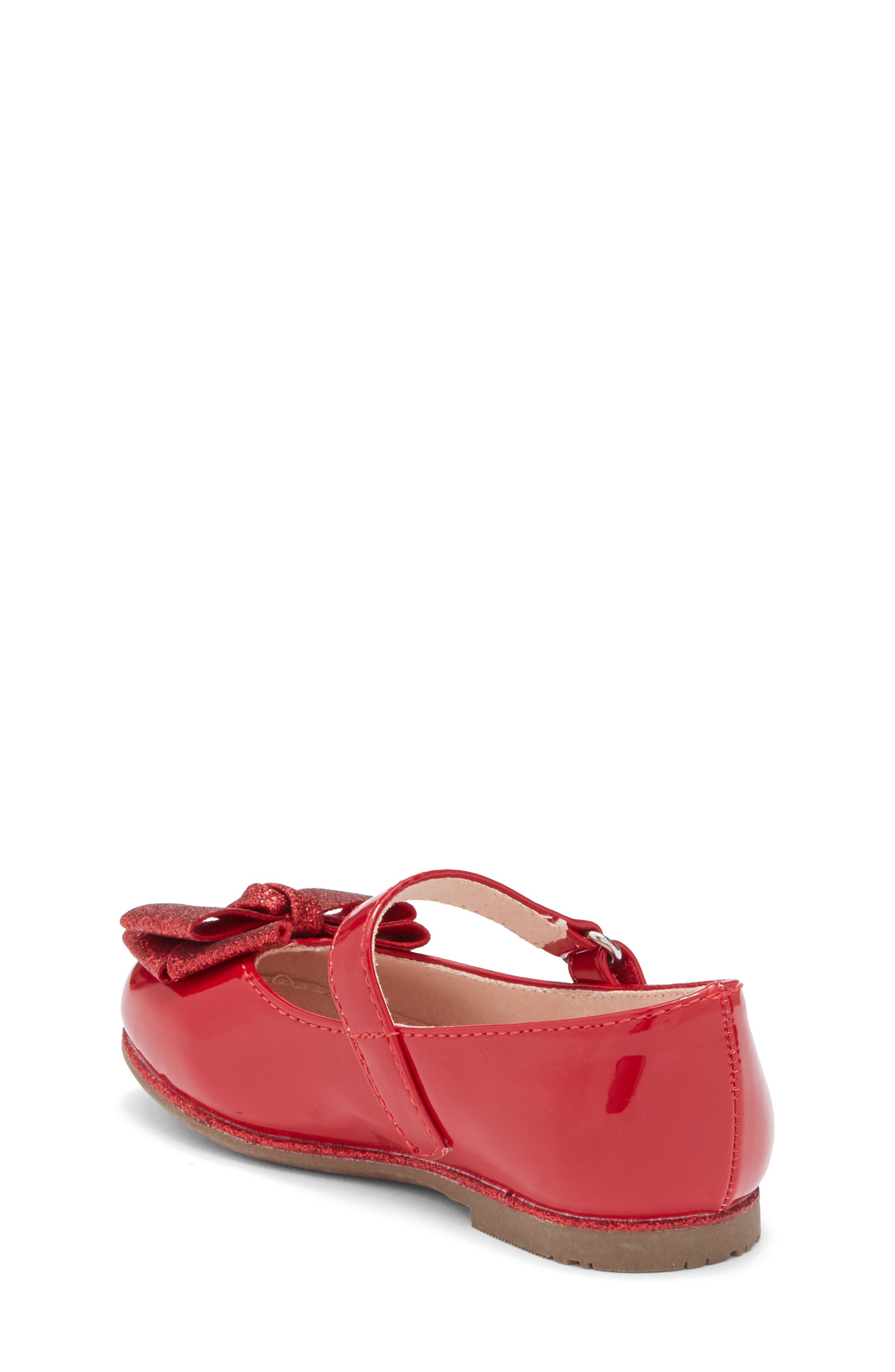Kids' Harlowwe Dress Flat, Alternate, color, RED