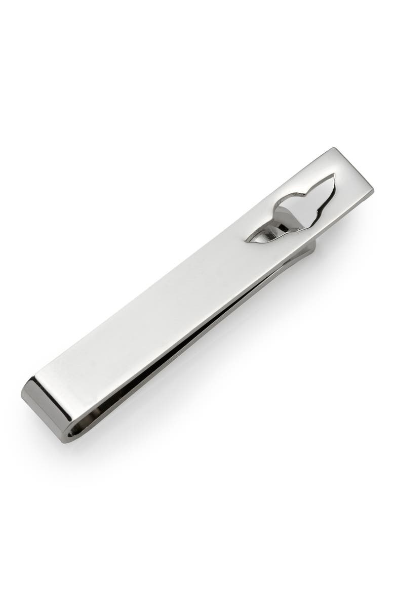 Grogu Tie Bar, Main, color, SILVER
