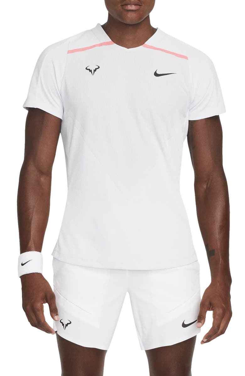 Nike Court Dri-FIT ADV Rafa Top, Main, color, 