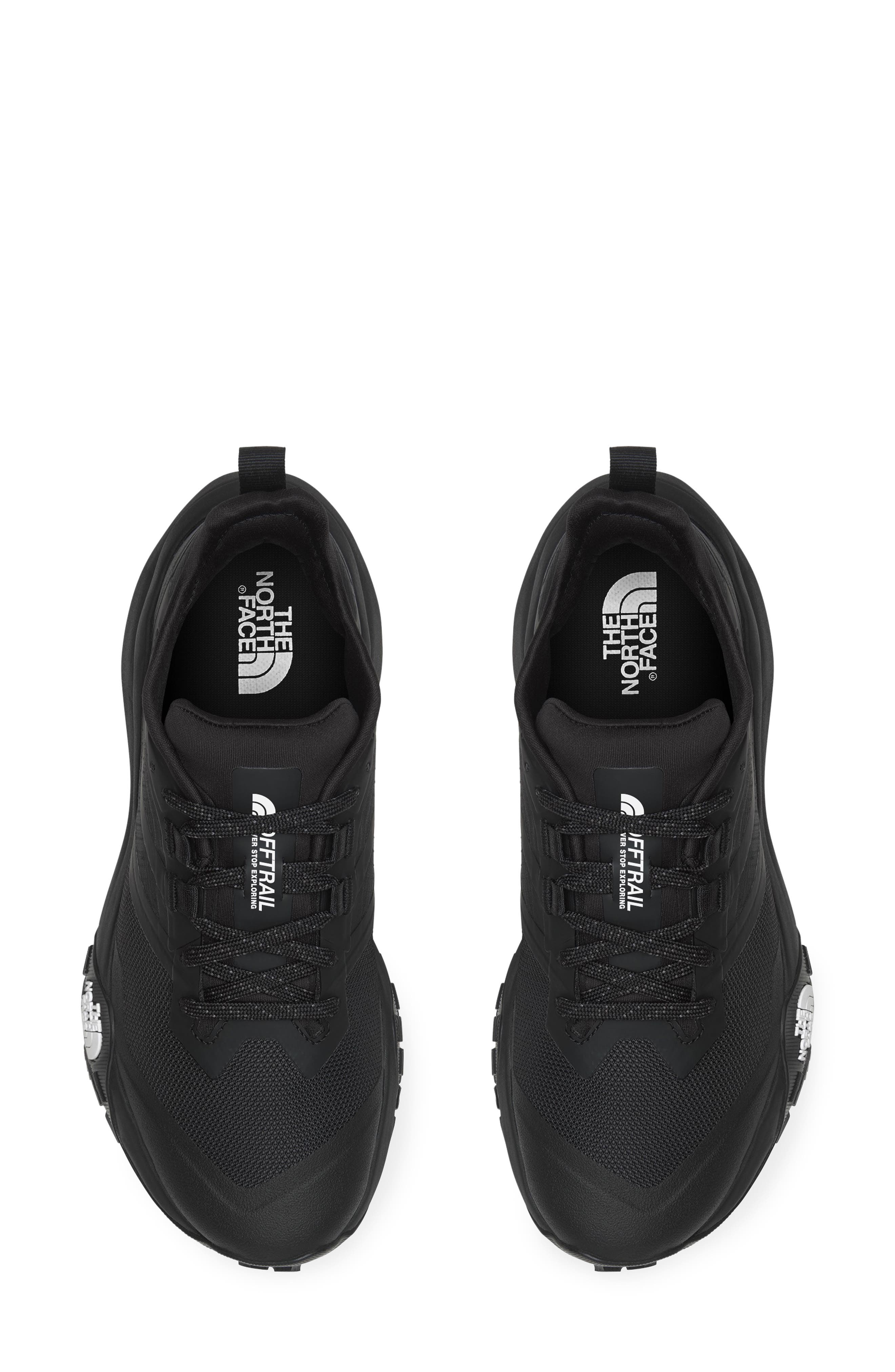 The North Face Offtrail Versa Waterproof Trail Shoe, Alternate, color, Tnf Black/ Tnf White