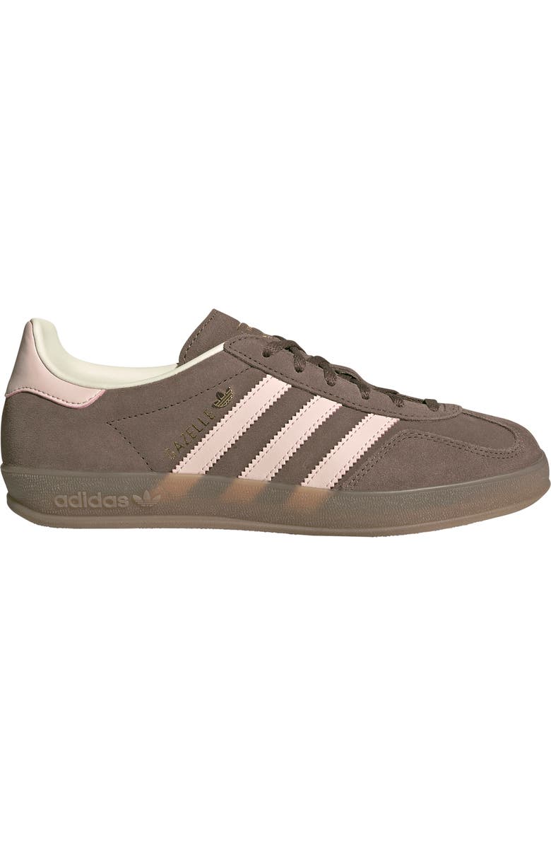 adidas Gazelle Indoor Sneaker, Alternate, color, Earth Strata/ Quartz/ Gum5