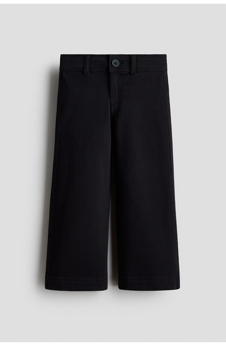 H&M Flared pants, Main, color, Black