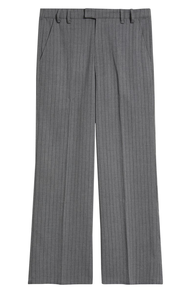 KROST Pinstripe Herringbone Dress Pants, Alternate, color, Nimbus Cloud