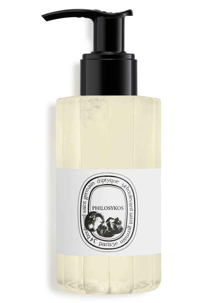 Philosykos Perfumed Cleansing Body Gel, Main, color, NO COLOR