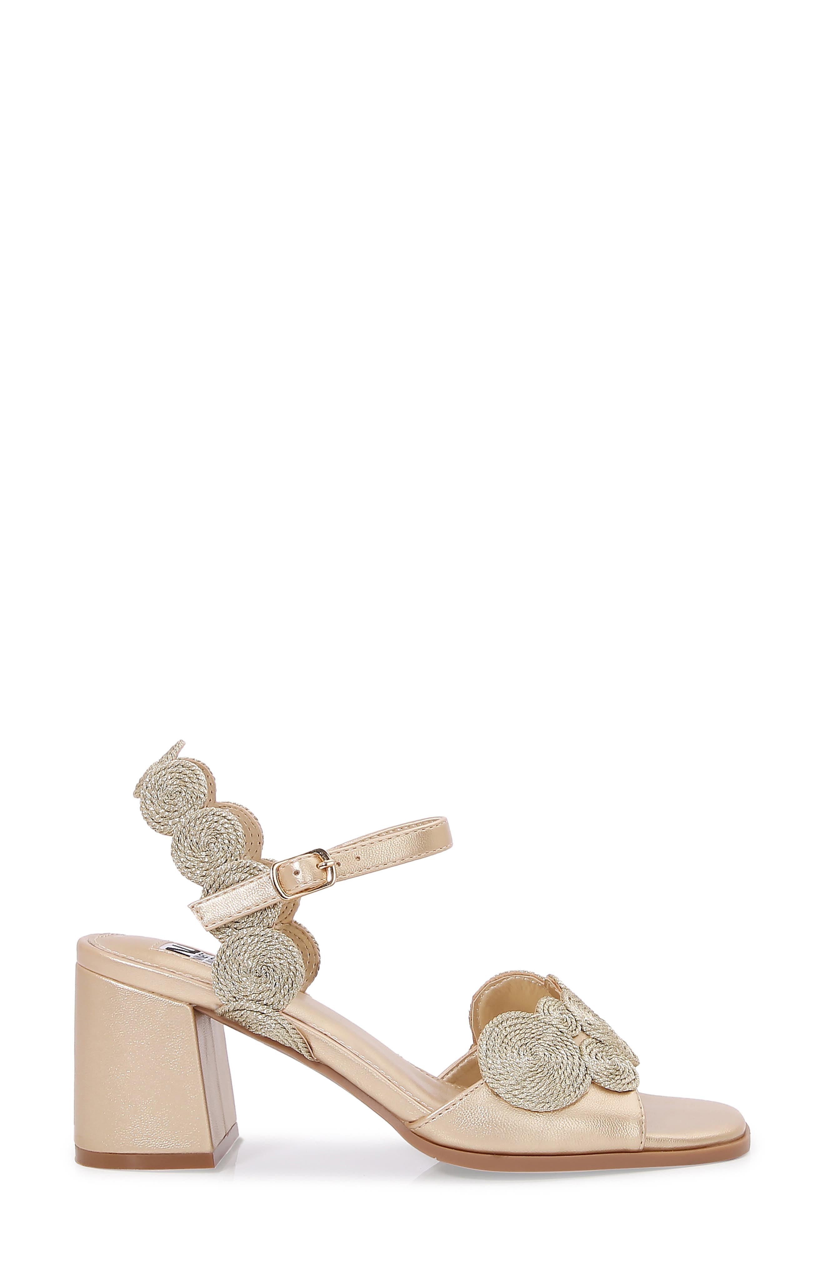 Valerie Sandal, Alternate, color, CHAMPAGNE