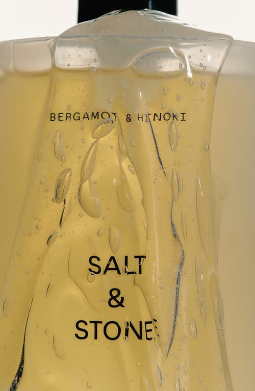 Salt & Stone Bergamot & Hinoki Body Wash In Refill