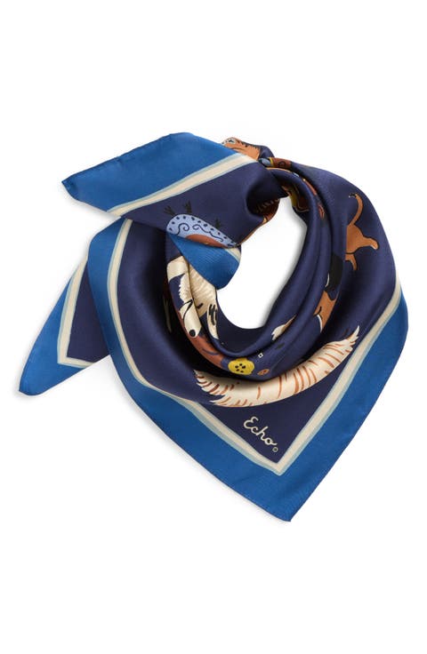 Doggie Daycare Silk Bandana