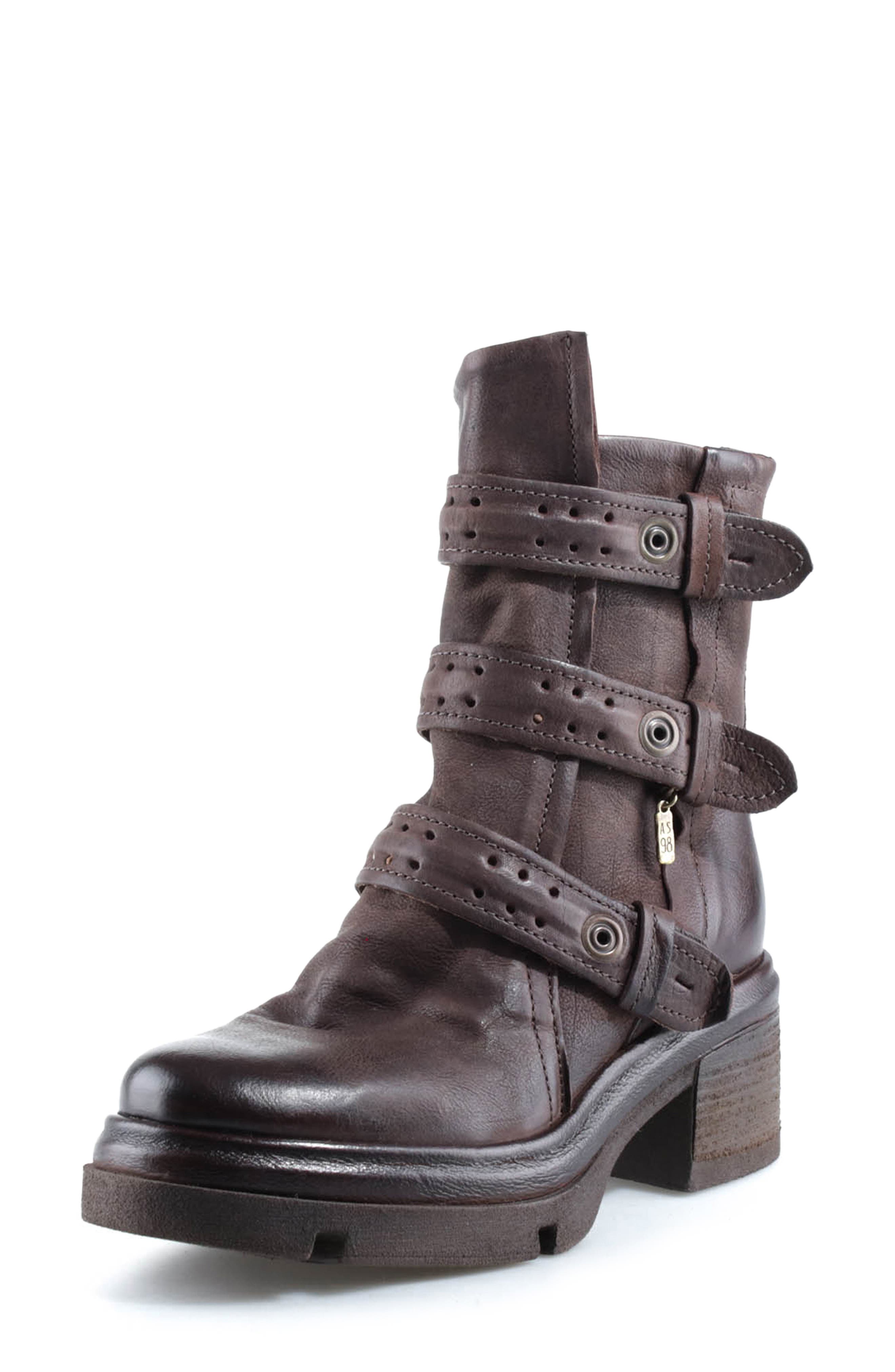 Elroy Leather Boot, Main, color, BROWN
