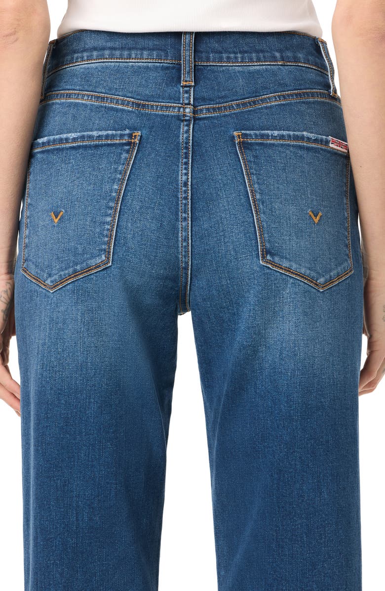 Hudson Jeans Noa High Waist Ankle Straight Jeans, Alternate, color, Confessions