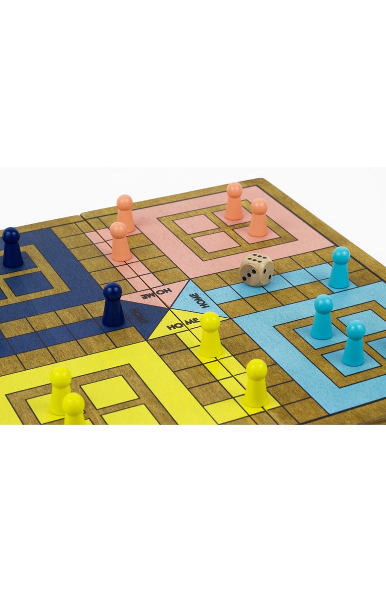 Professor Puzzle Pachisi, Alternate, color, 