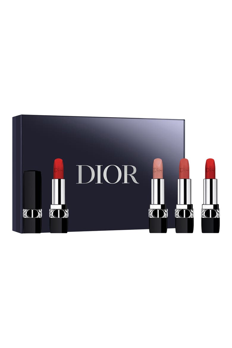 Rouge Dior Lipstick Set $77 Value, Main, color, NO COLOR