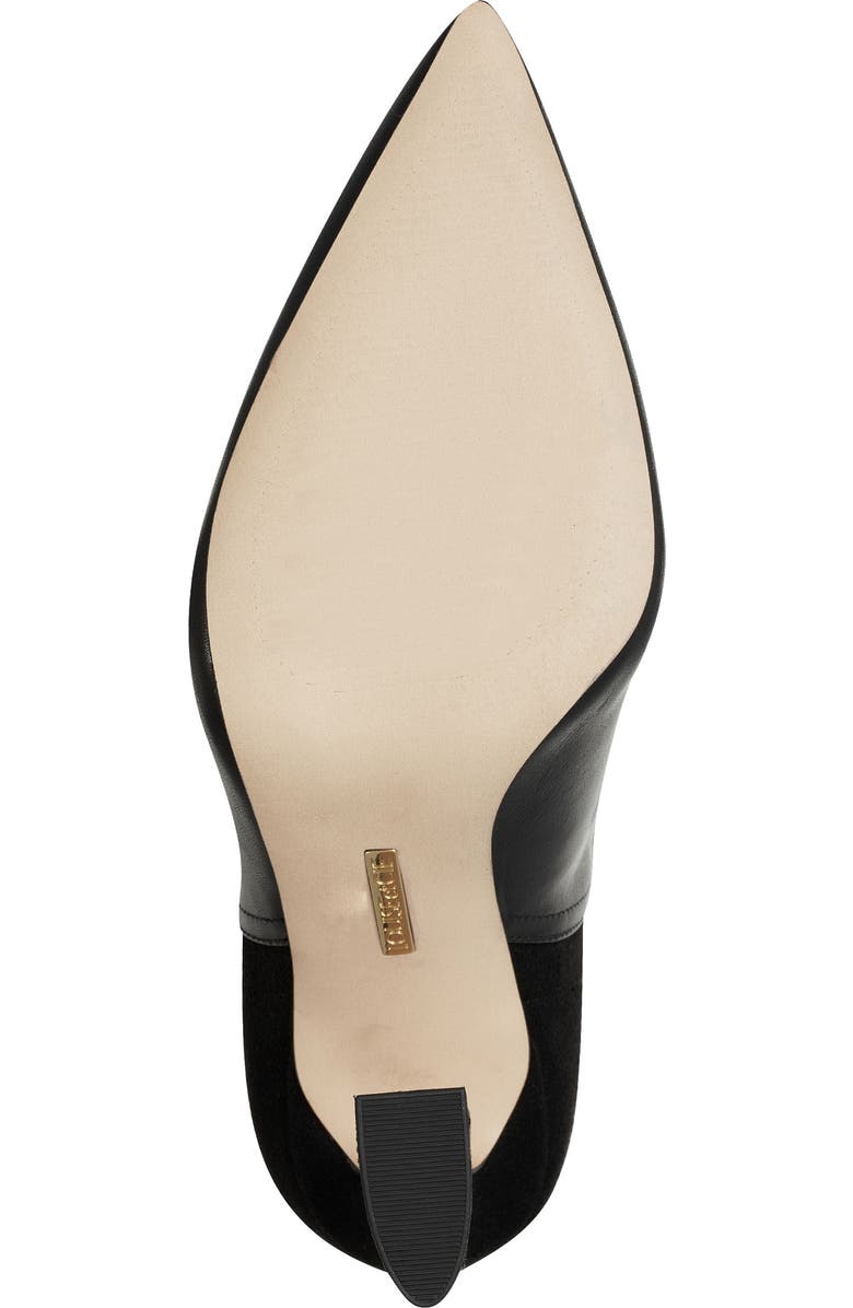 Louise et Cie Jadran Pointed Toe Bootie, Alternate, color,