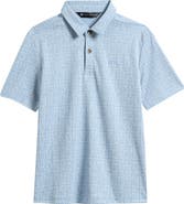 TravisMathew Cabana Print Polo