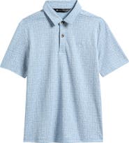 TravisMathew Cabana Print Polo