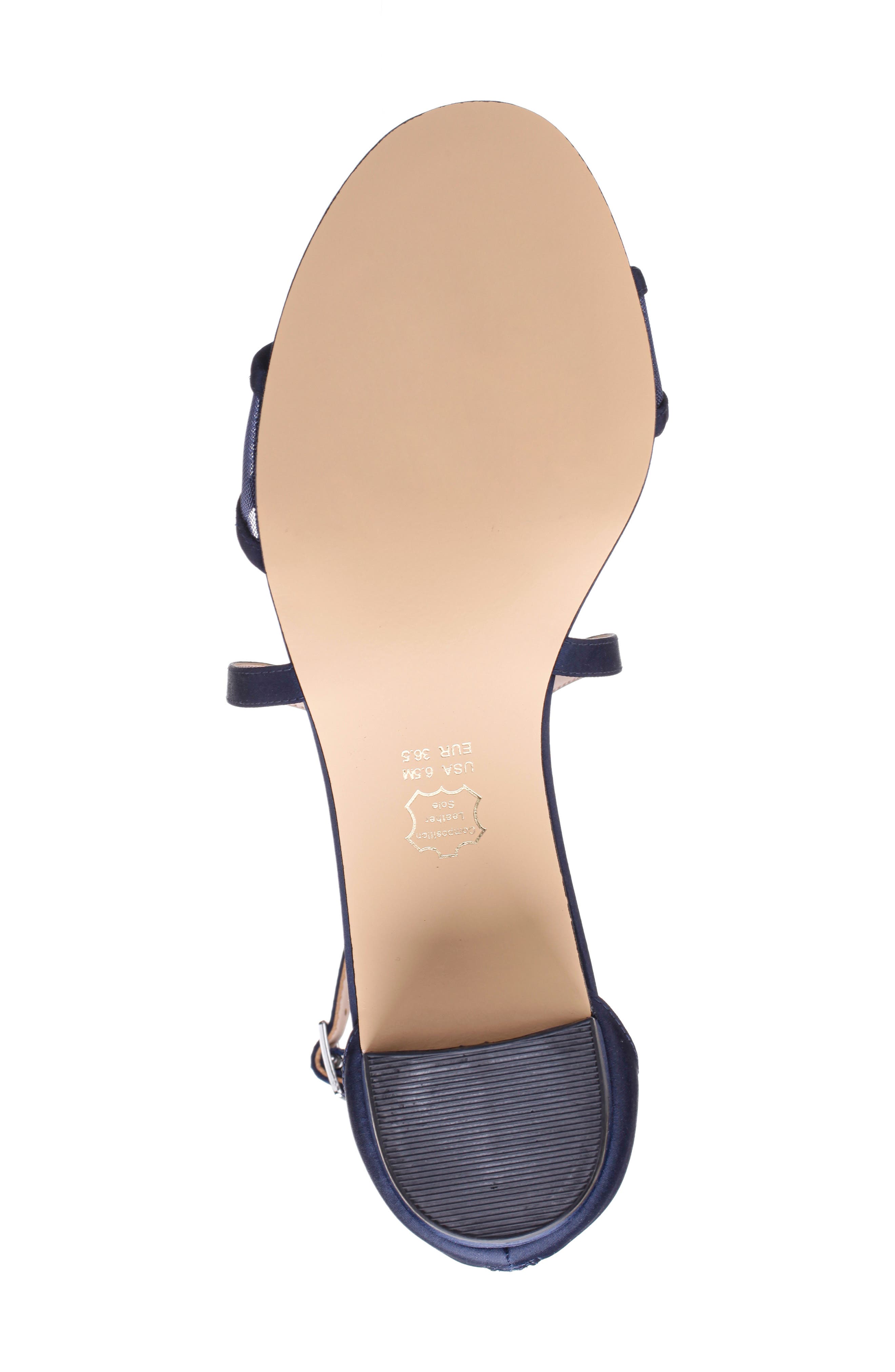 Nina Ginette Sandal, Alternate, color, New Navy