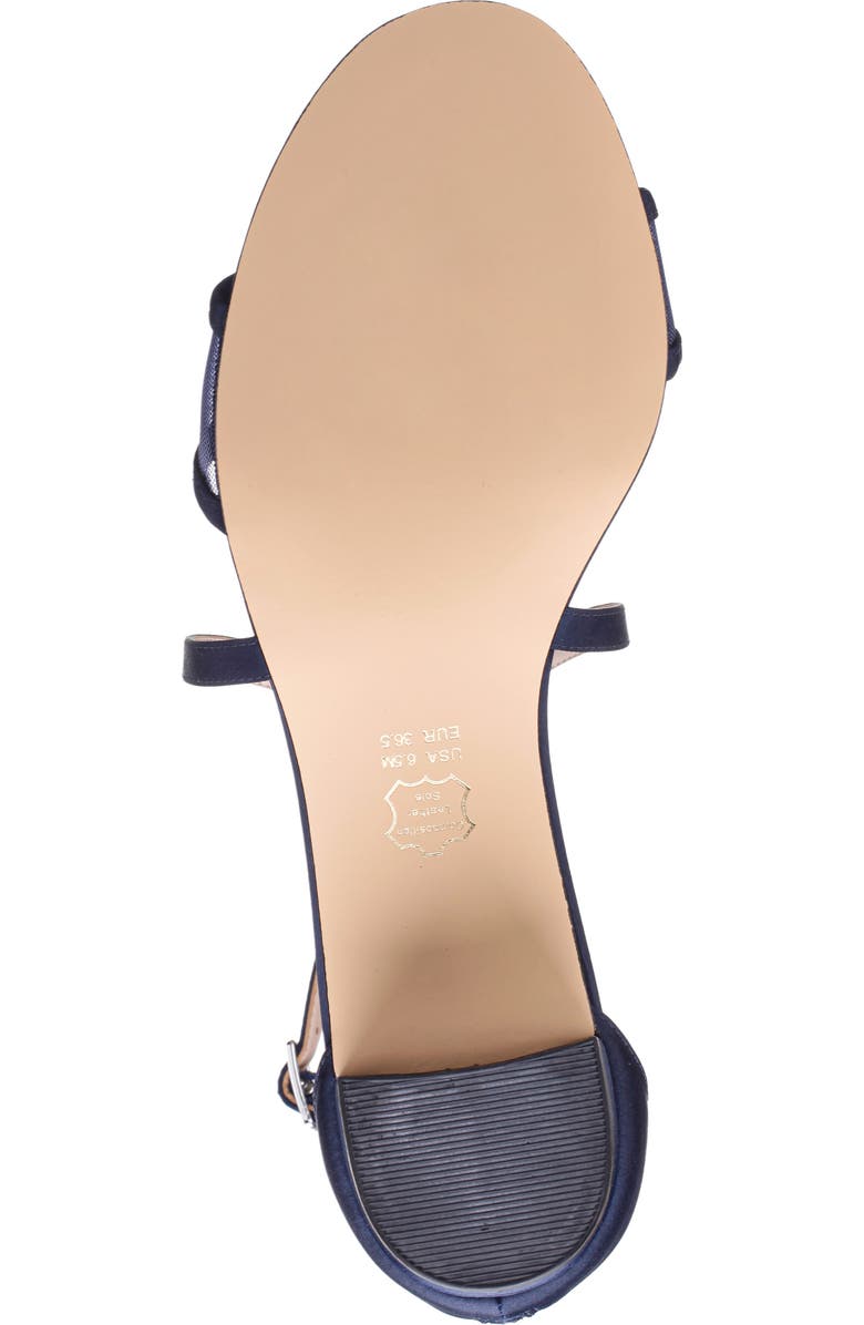 Nina Ginette Sandal, Alternate, color, New Navy