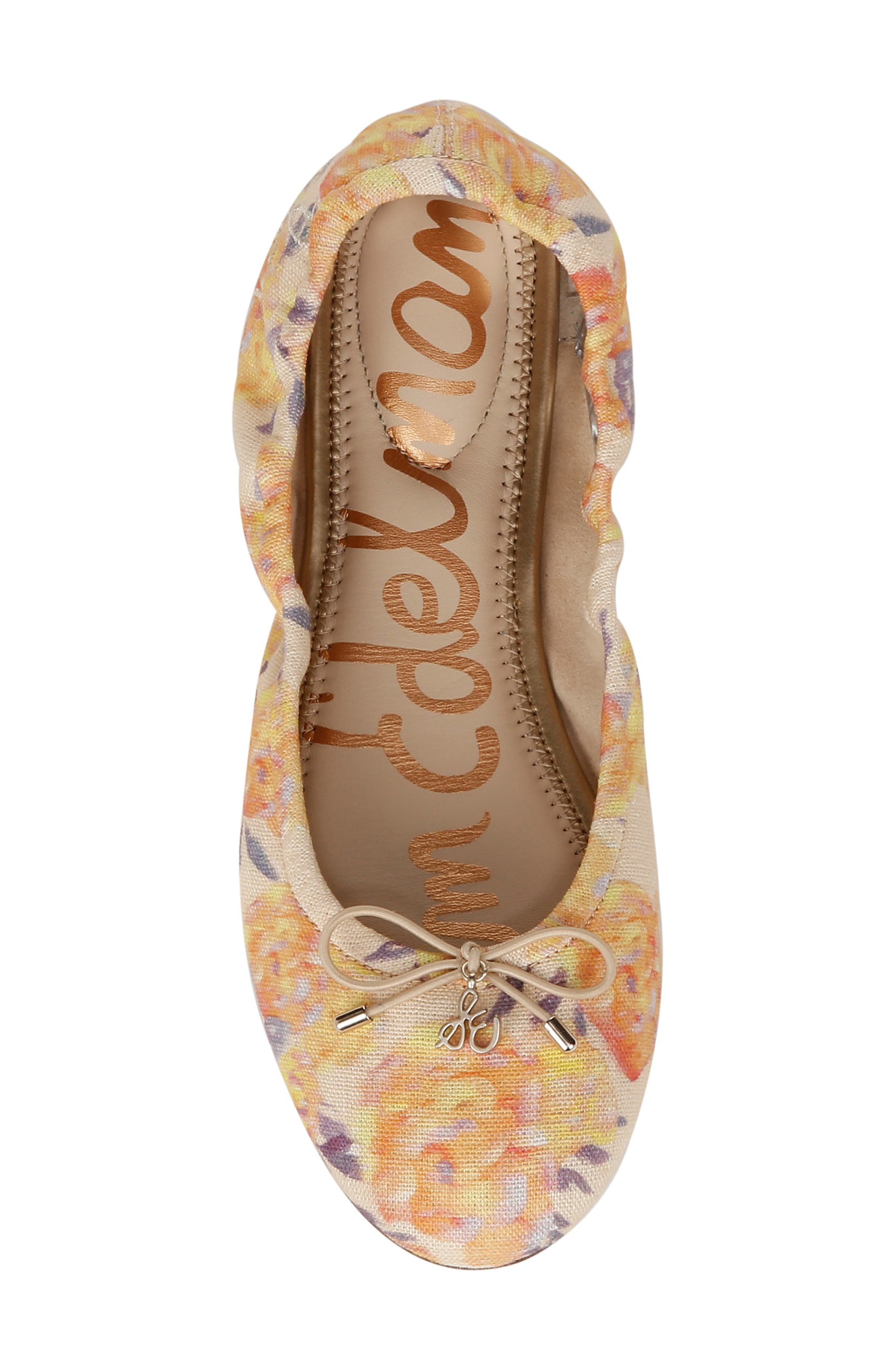 Sam Edelman Felicia Flat, Alternate, color, Apricot Multi