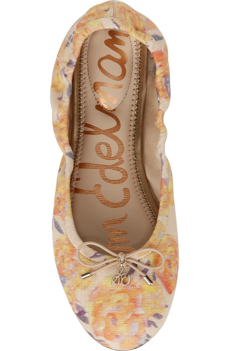 Sam Edelman Felicia Flat, Alternate, color, Apricot Multi