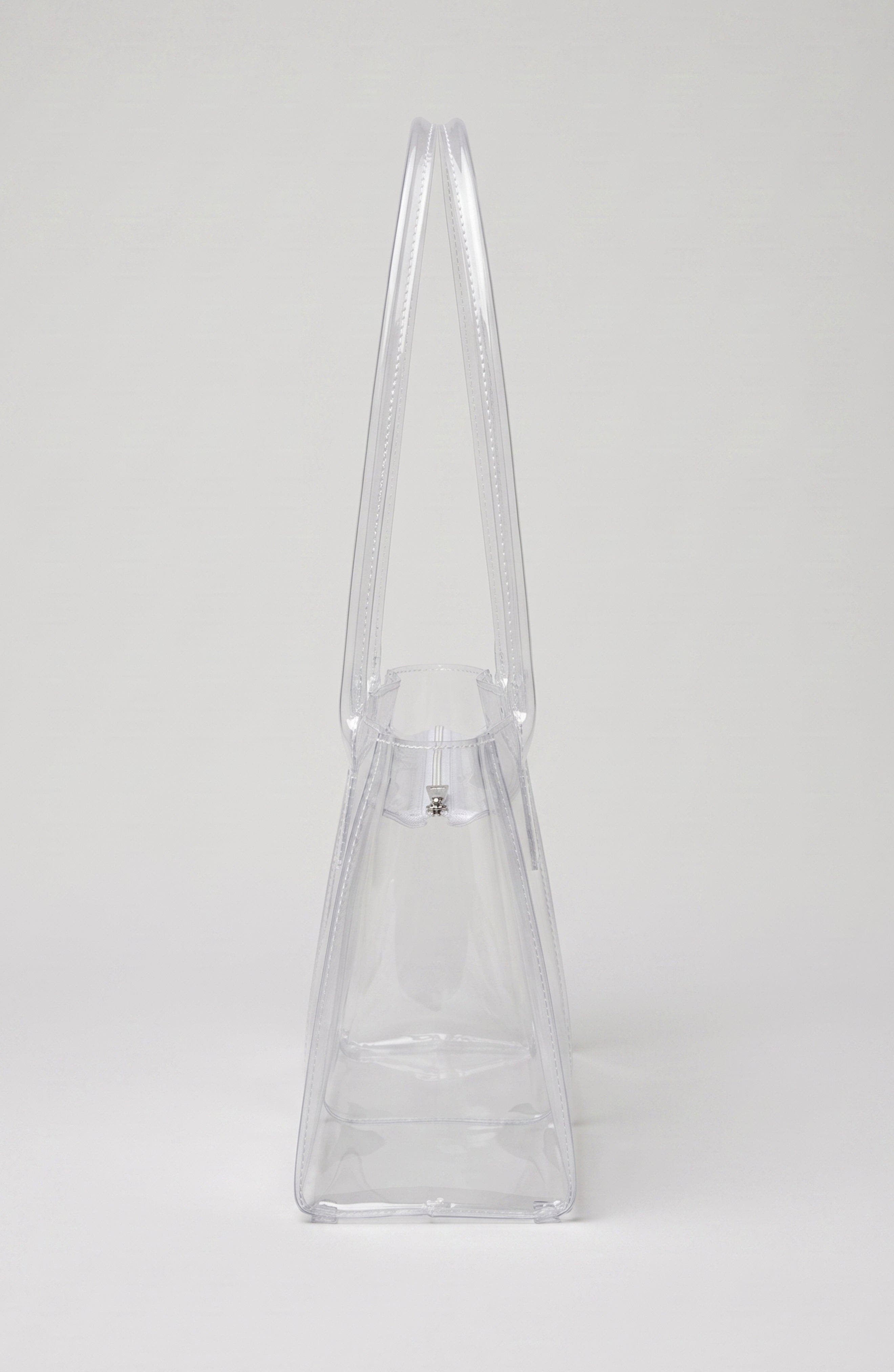 Jelly Shoulder Bag, Alternate, color, Clear