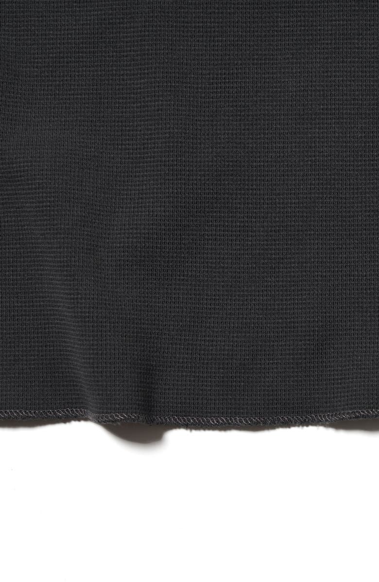 Rowan Idyllwild Long Sleeve Thermal T-Shirt, Alternate, color, Faded Black