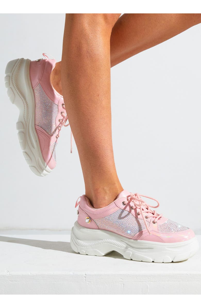 SPARKL AURORA TRAINERS, Alternate, color, Pink