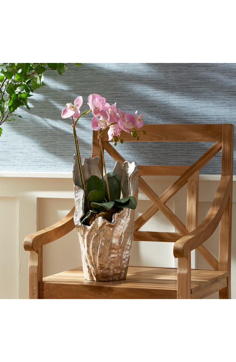 Napa Home & Garden Arbre Vase, Alternate, color, Silver