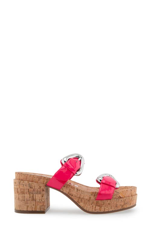 AEROSOLES AEROSOLES CHANCE PLATFORM SLIDE SANDAL