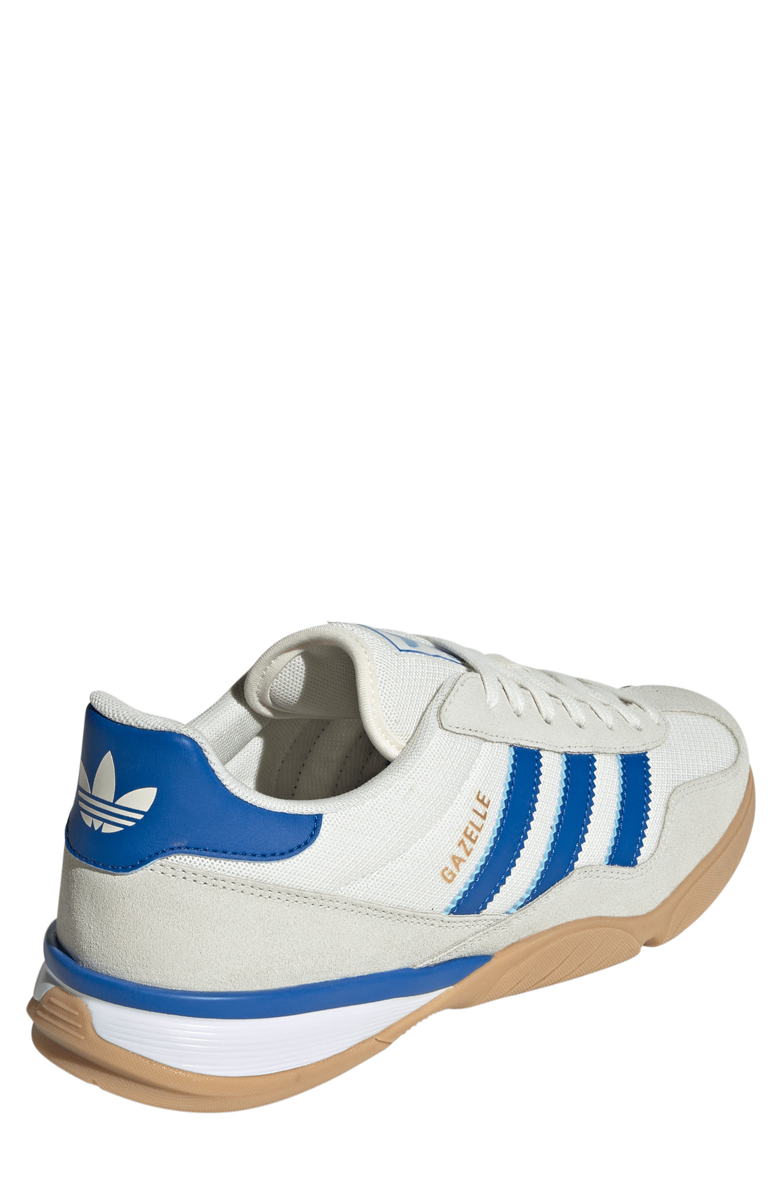 adidas Gender Inclusive Gazelle Sala Sneaker, Alternate, color, Off White/Blue/White