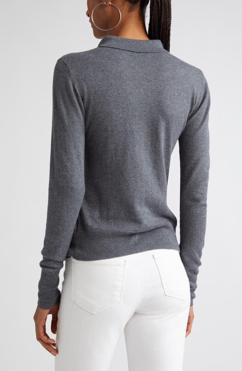 L'AGENCE Sterling Collar Sweater, Alternate, color, 