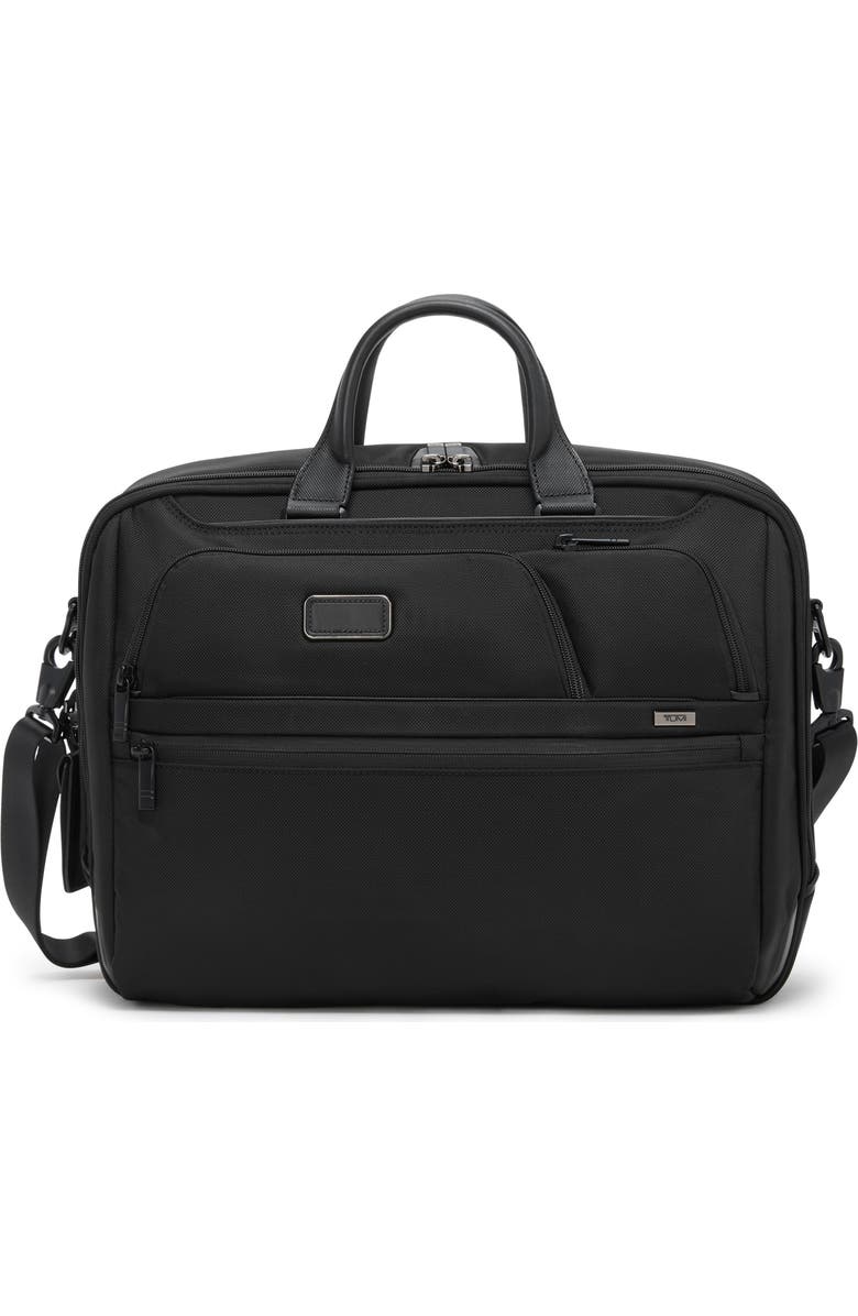 TUMI Large 17-Inch Briefcase, Main, color, Black