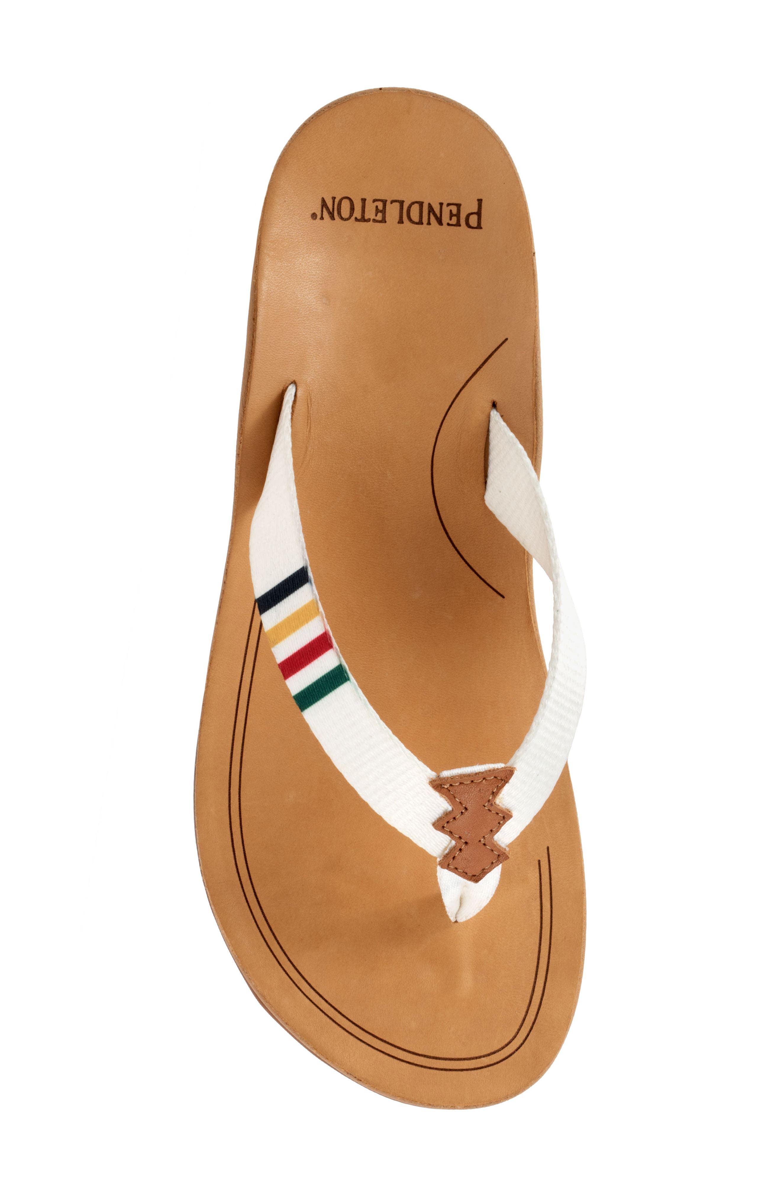 Pendleton Glacier Flip Flop, Alternate, color, 