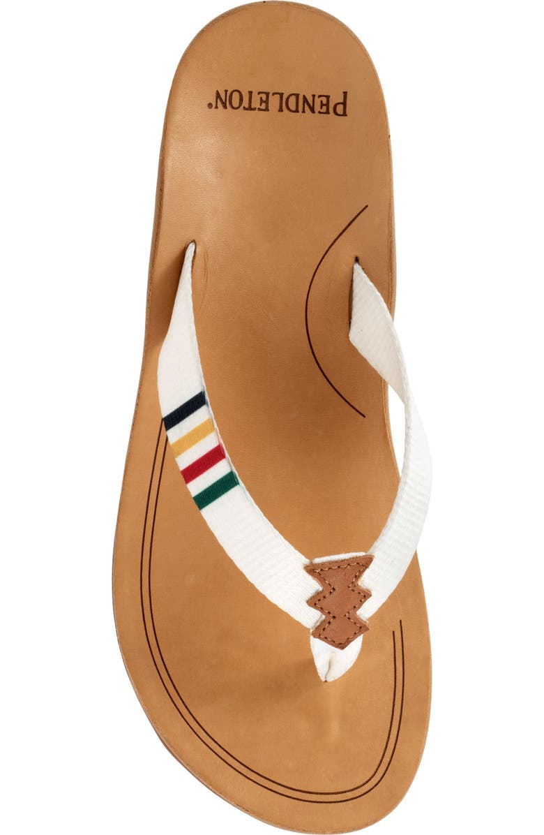 Pendleton Glacier Flip Flop, Alternate, color,