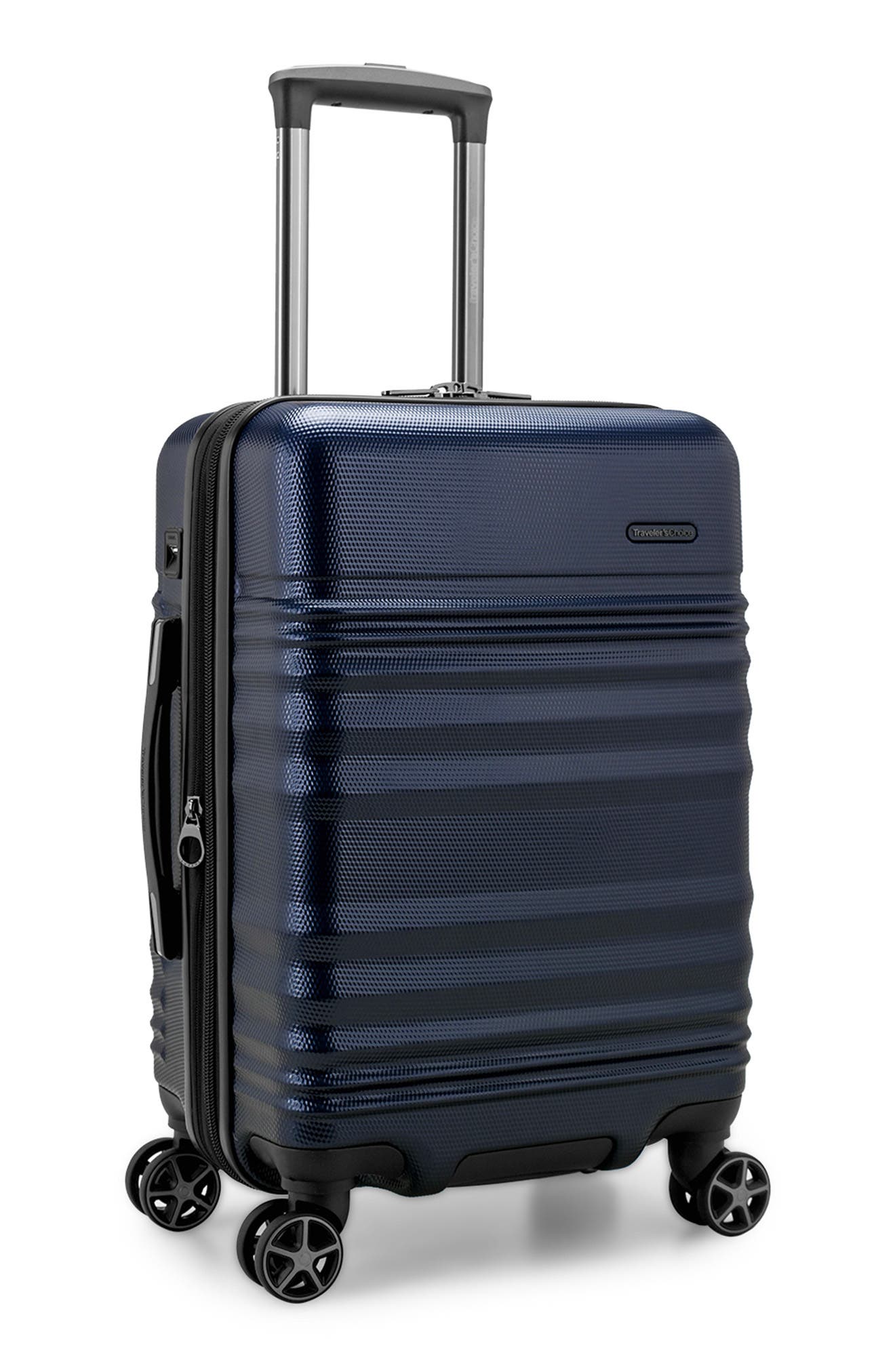 TRAVELERS CHOICE Pomona II 21" Durable Hardside Spinner Case, Alternate, color, 