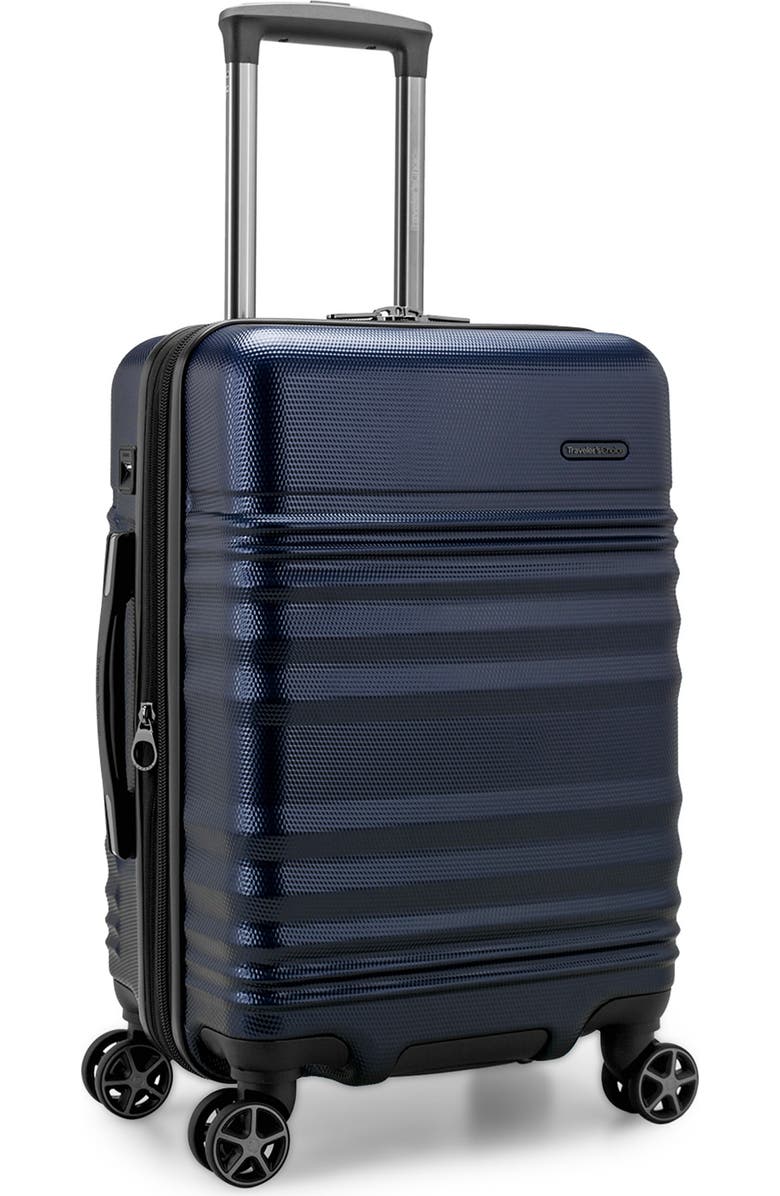 TRAVELERS CHOICE Pomona II 21" Durable Hardside Spinner Case, Alternate, color,