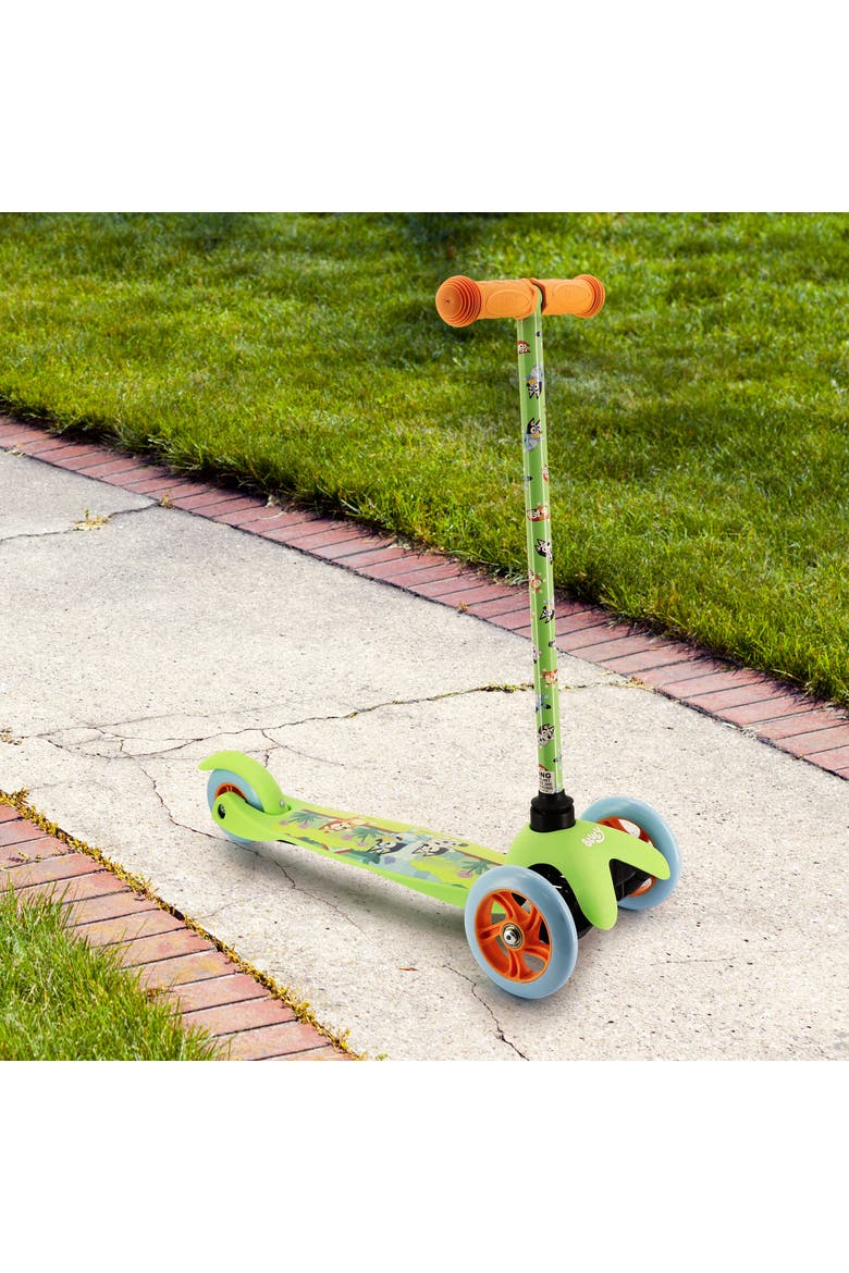 3 Wheel Tilt and Turn Scooter, Alternate, color, Blue