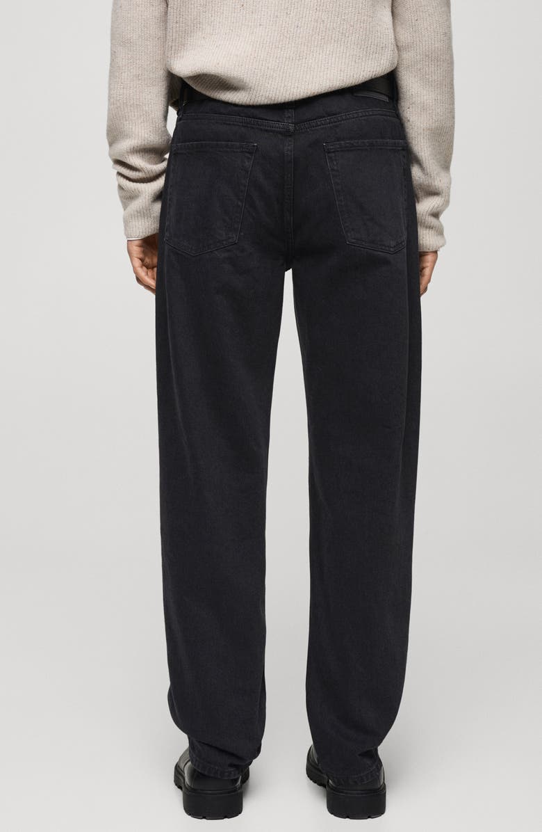 MANGO Straight Leg Jeans, Alternate, color,