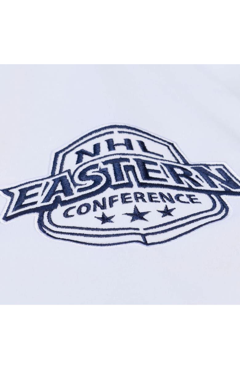 Mitchell & Ness Men's Mitchell & Ness  White Florida Panthers Arctic Fleece Hoodie, Alternate, color, White