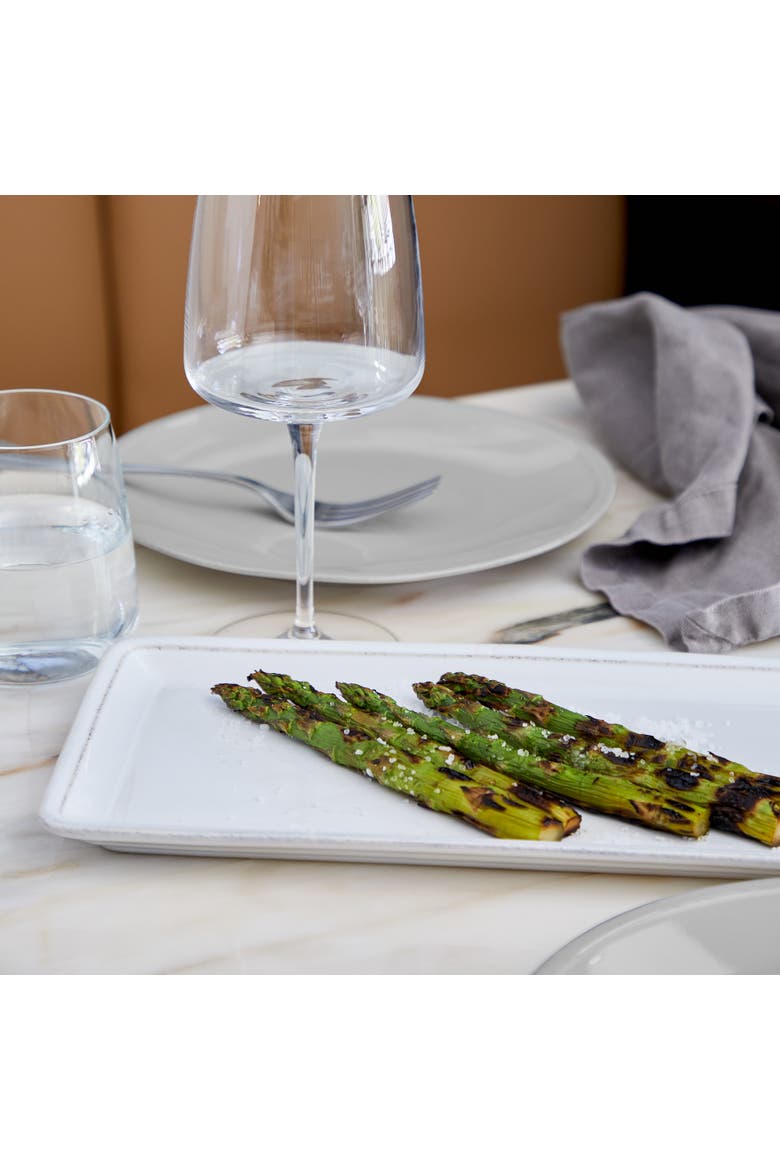 Friso Rect. Platter, Alternate, color, White