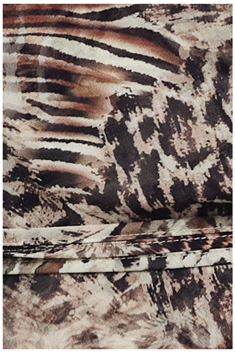 Banks Animal Print Halter Top, Alternate, color, CHOCOLATE ANIMAL