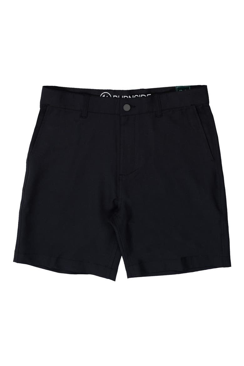 Hybrid Stretch Shorts, Alternate, color, BLACK