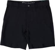 BURNSIDE Hybrid Stretch Shorts