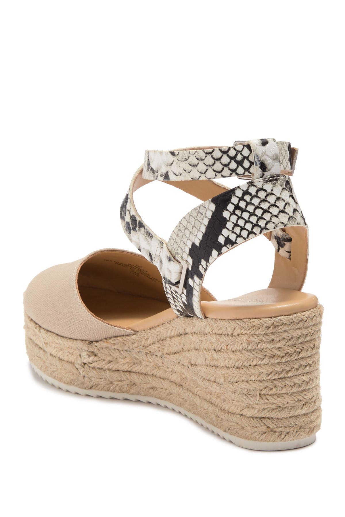 Nine West Ava Espadrille Wedge Sandal, Alternate, color, 